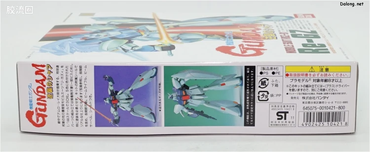机动战士高达 逆袭的夏亚拼装模型 1/144 02 RGZ-91 灵格斯 - 图片