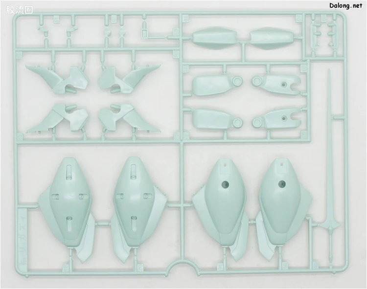 机动战士高达 逆袭的夏亚拼装模型 1/144 02 RGZ-91 灵格斯 - 图片