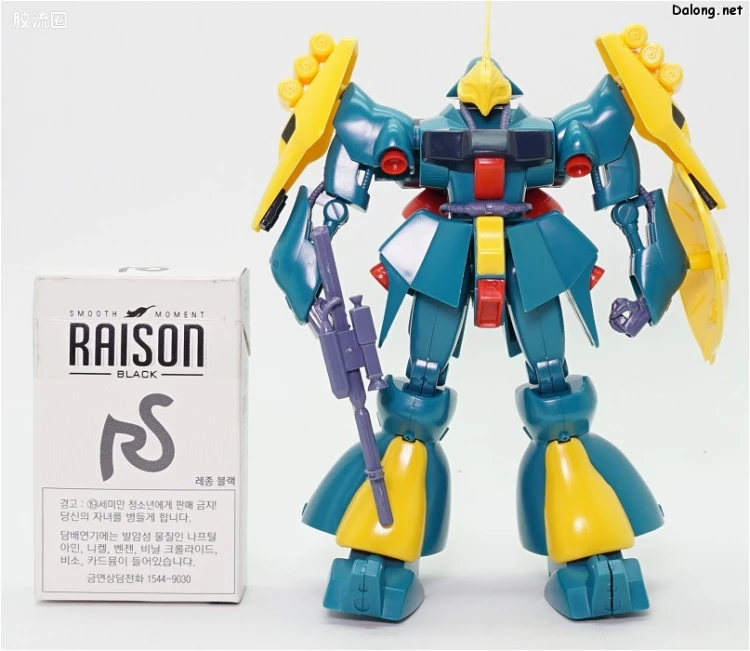 机动战士高达 逆袭的夏亚拼装模型 1/144 03 MSN-03 乍得·多加[邱尼·盖斯专用机] - 图片