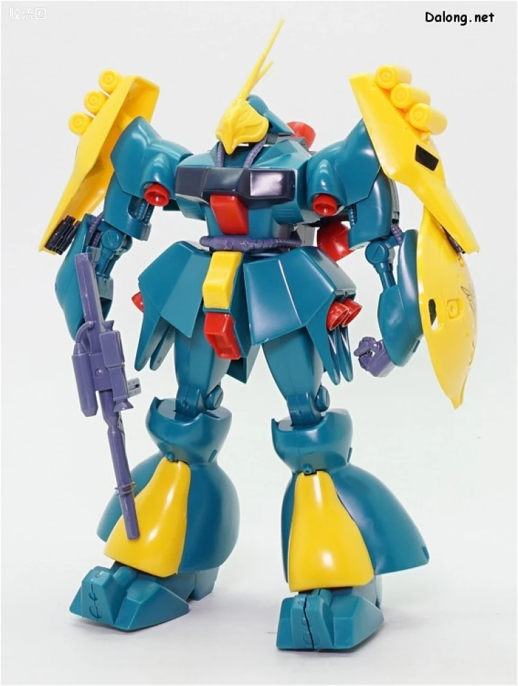 机动战士高达 逆袭的夏亚拼装模型 1/144 03 MSN-03 乍得·多加[邱尼·盖斯专用机] - 图片