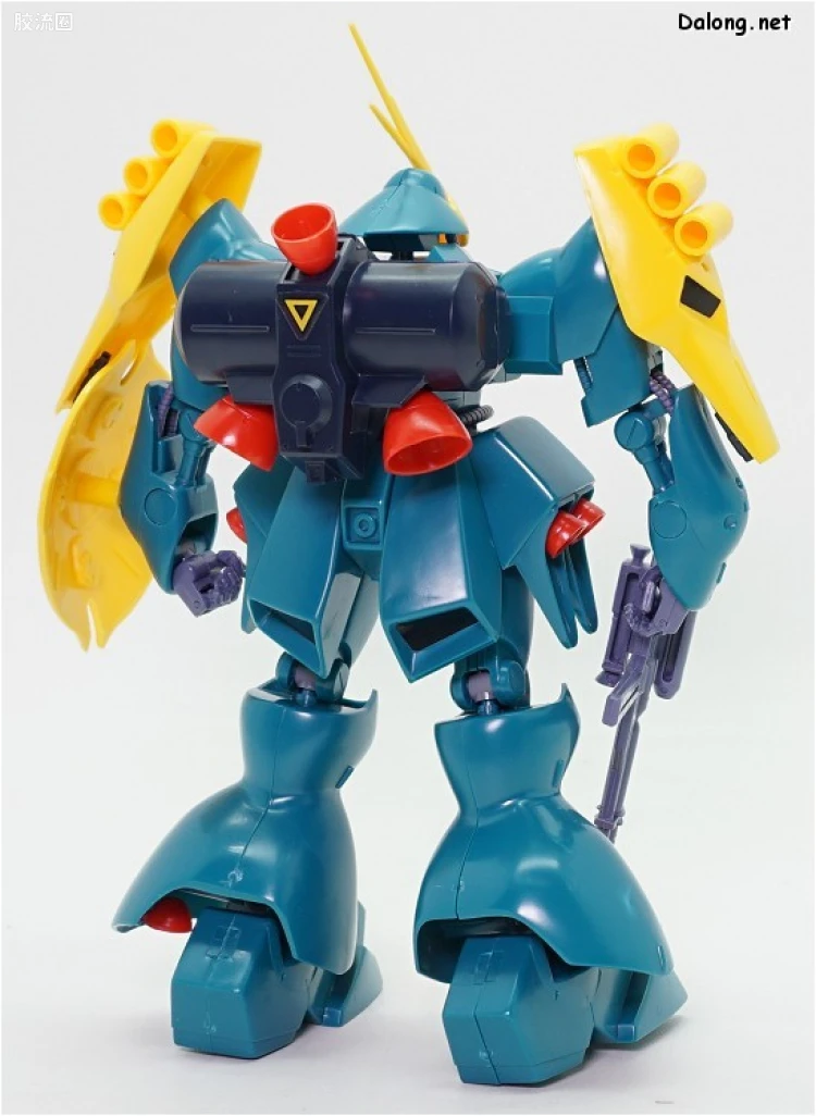 机动战士高达 逆袭的夏亚拼装模型 1/144 03 MSN-03 乍得·多加[邱尼·盖斯专用机] - 图片
