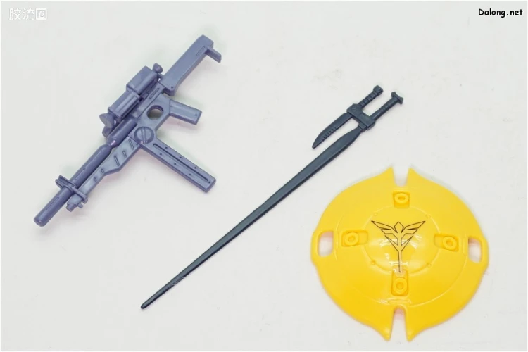 机动战士高达 逆袭的夏亚拼装模型 1/144 03 MSN-03 乍得·多加[邱尼·盖斯专用机] - 图片