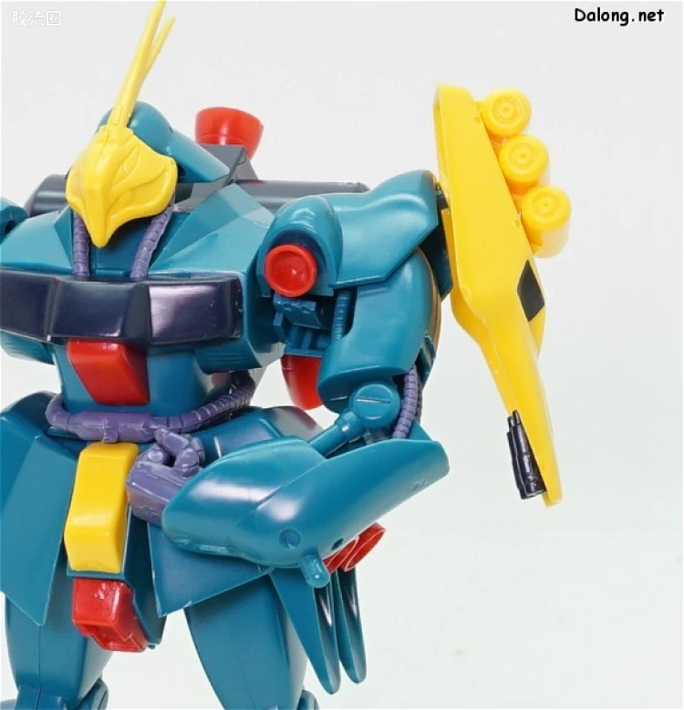 机动战士高达 逆袭的夏亚拼装模型 1/144 03 MSN-03 乍得·多加[邱尼·盖斯专用机] - 图片