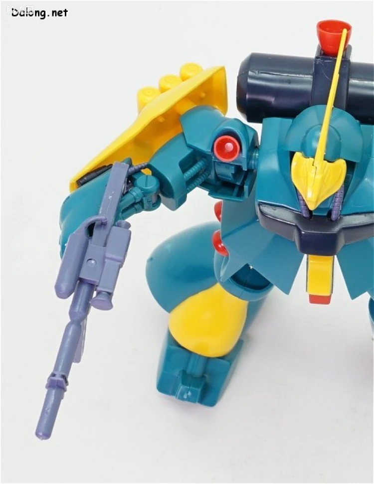 机动战士高达 逆袭的夏亚拼装模型 1/144 03 MSN-03 乍得·多加[邱尼·盖斯专用机] - 图片