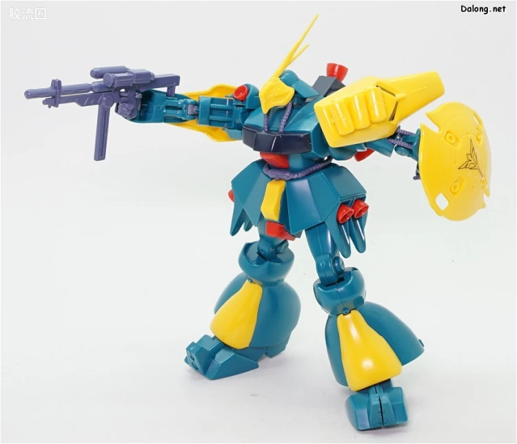 机动战士高达 逆袭的夏亚拼装模型 1/144 03 MSN-03 乍得·多加[邱尼·盖斯专用机] - 图片