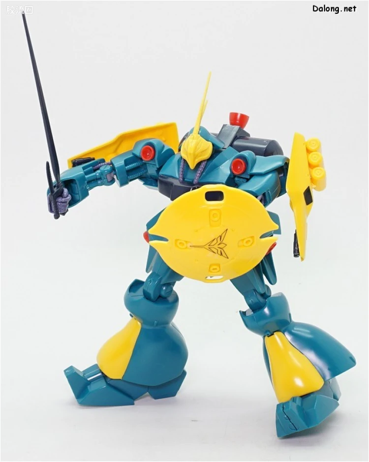 机动战士高达 逆袭的夏亚拼装模型 1/144 03 MSN-03 乍得·多加[邱尼·盖斯专用机] - 图片
