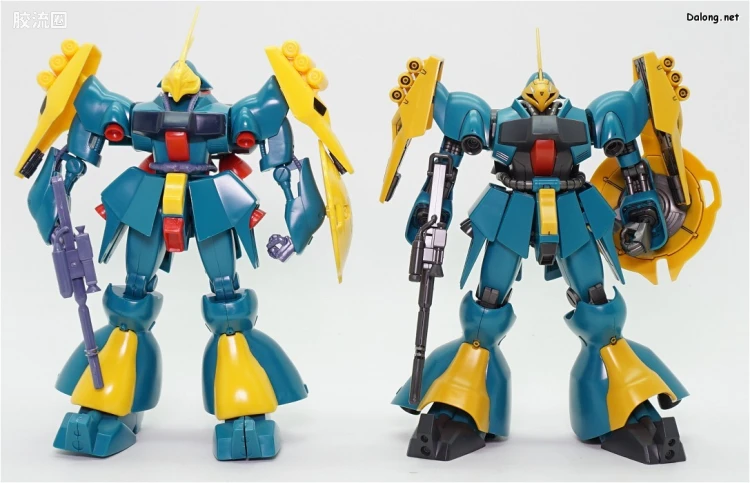 机动战士高达 逆袭的夏亚拼装模型 1/144 03 MSN-03 乍得·多加[邱尼·盖斯专用机] - 图片