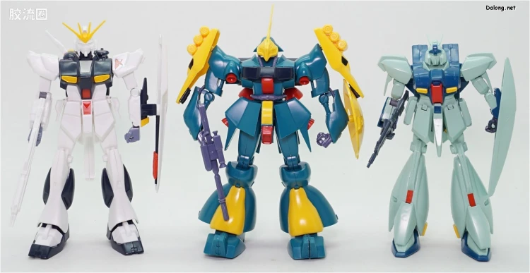 机动战士高达 逆袭的夏亚拼装模型 1/144 03 MSN-03 乍得·多加[邱尼·盖斯专用机] - 图片