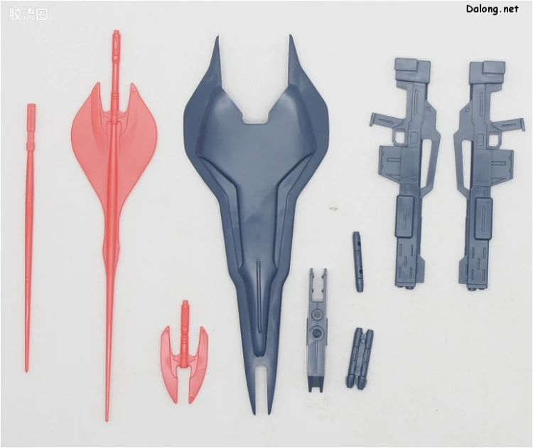 机动战士高达 逆袭的夏亚拼装模型 1/144 04 MSN-04 沙扎比 - 图片