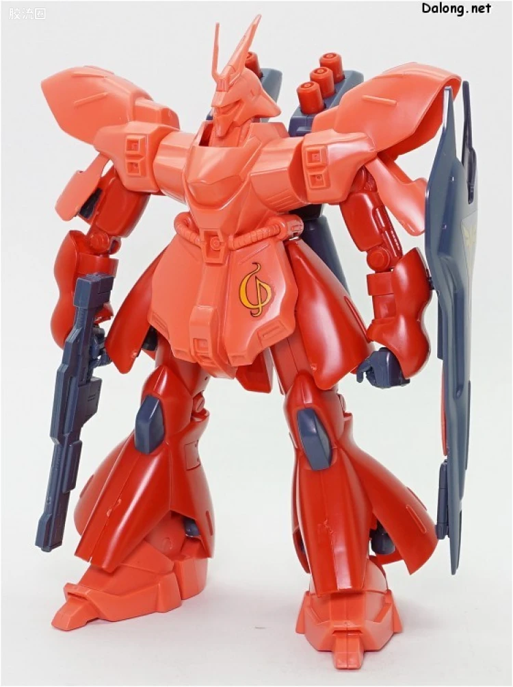 机动战士高达 逆袭的夏亚拼装模型 1/144 04 MSN-04 沙扎比 - 图片