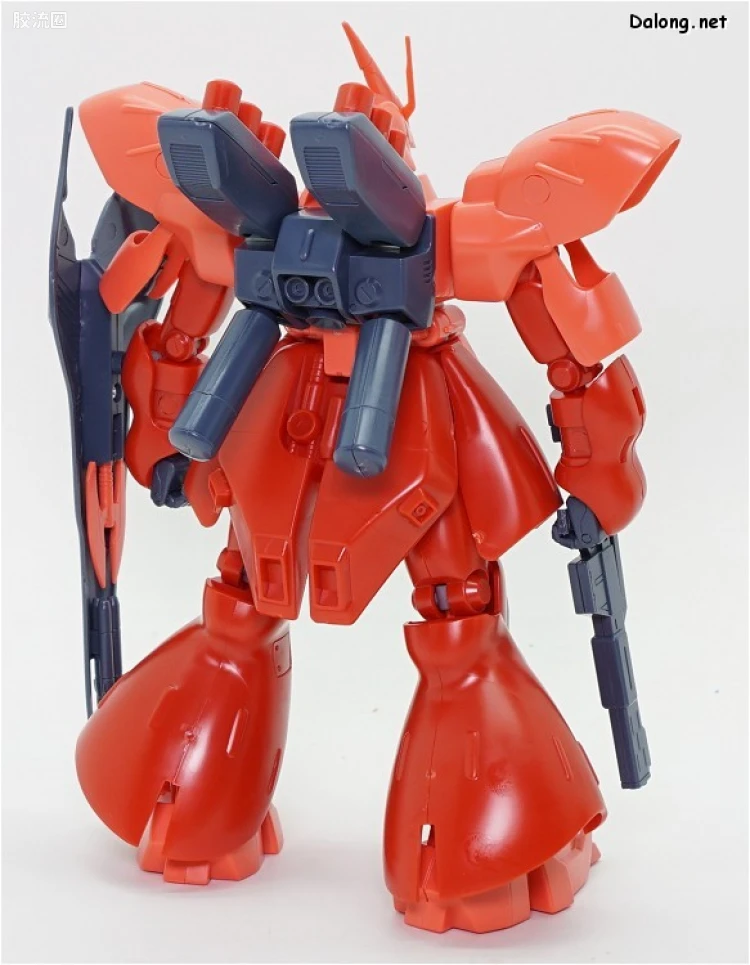 机动战士高达 逆袭的夏亚拼装模型 1/144 04 MSN-04 沙扎比 - 图片