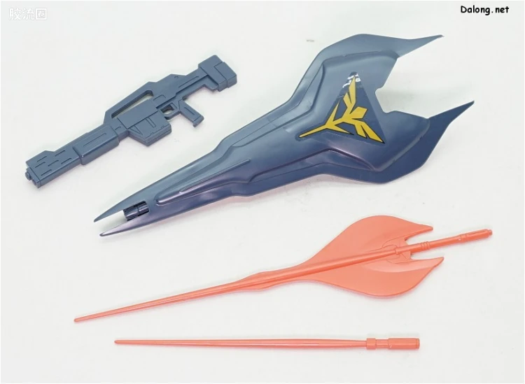 机动战士高达 逆袭的夏亚拼装模型 1/144 04 MSN-04 沙扎比 - 图片