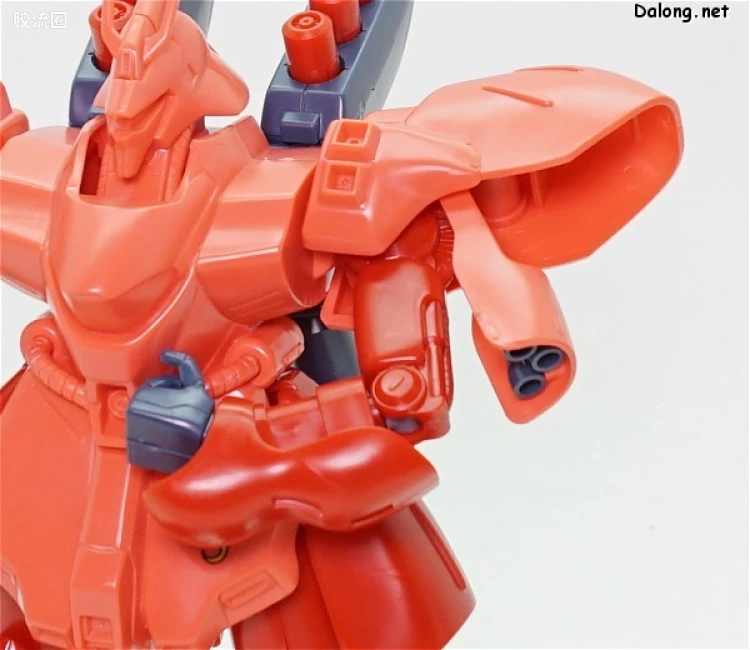 机动战士高达 逆袭的夏亚拼装模型 1/144 04 MSN-04 沙扎比 - 图片