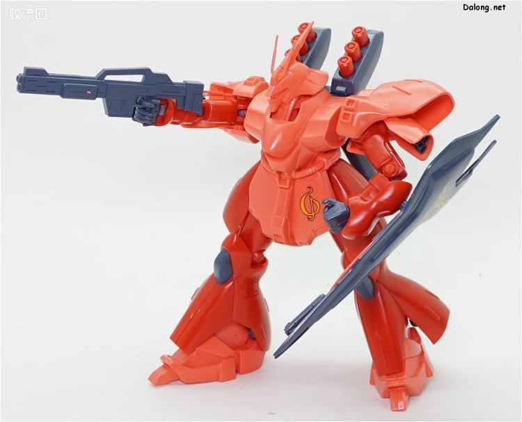 机动战士高达 逆袭的夏亚拼装模型 1/144 04 MSN-04 沙扎比 - 图片