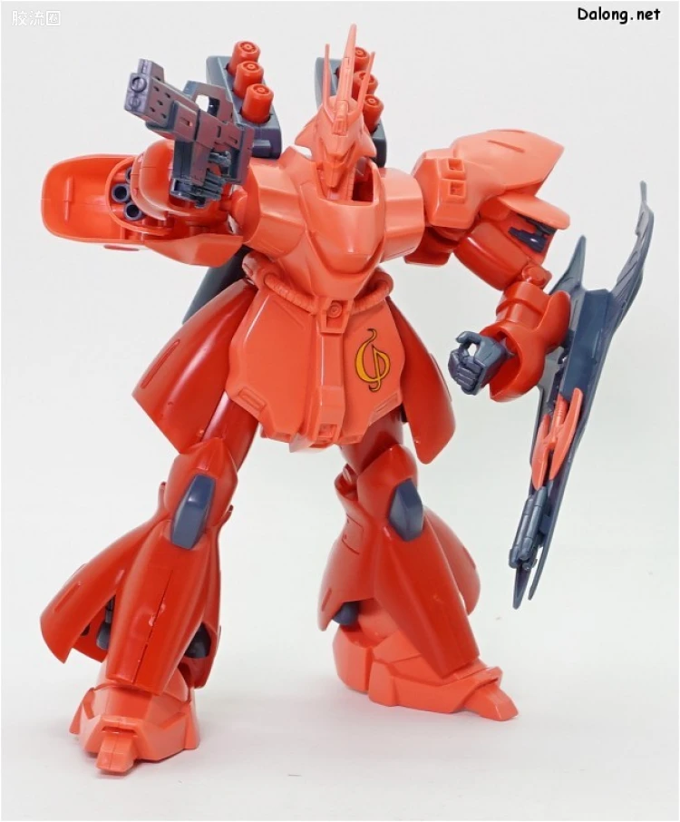 机动战士高达 逆袭的夏亚拼装模型 1/144 04 MSN-04 沙扎比 - 图片