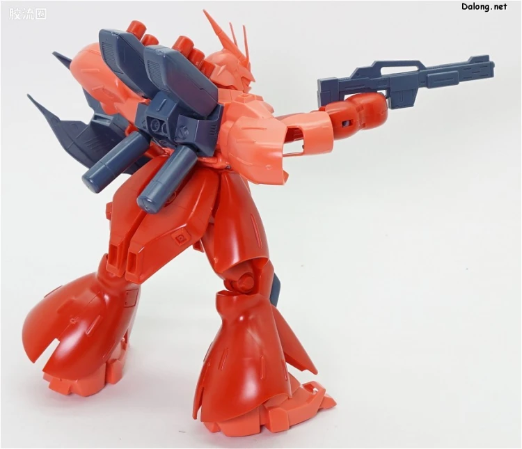 机动战士高达 逆袭的夏亚拼装模型 1/144 04 MSN-04 沙扎比 - 图片