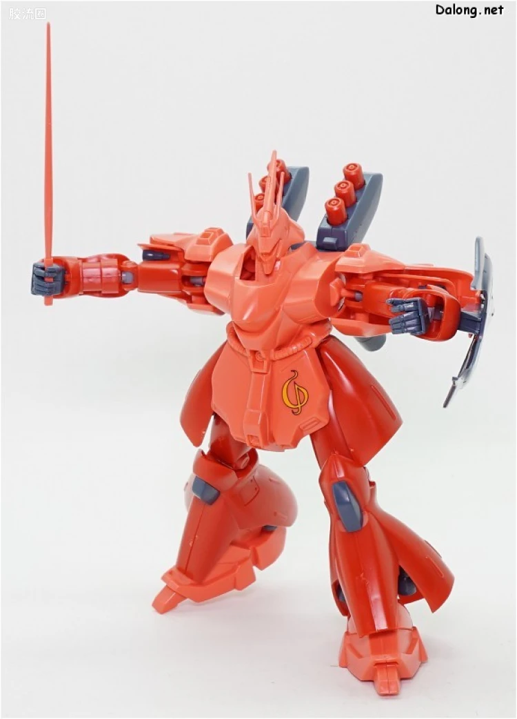 机动战士高达 逆袭的夏亚拼装模型 1/144 04 MSN-04 沙扎比 - 图片
