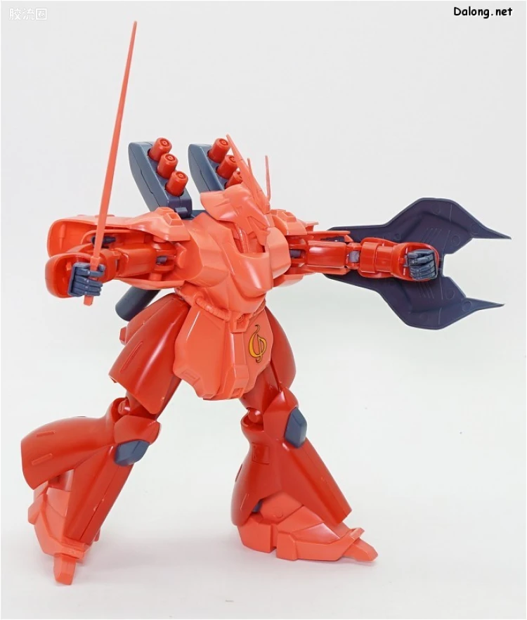 机动战士高达 逆袭的夏亚拼装模型 1/144 04 MSN-04 沙扎比 - 图片