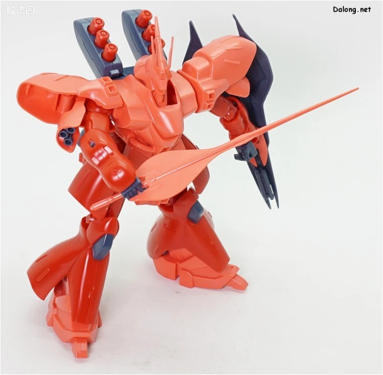 机动战士高达 逆袭的夏亚拼装模型 1/144 04 MSN-04 沙扎比 - 图片