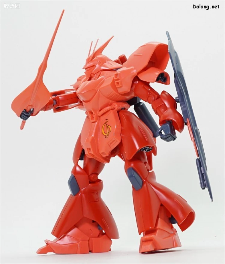 机动战士高达 逆袭的夏亚拼装模型 1/144 04 MSN-04 沙扎比 - 图片