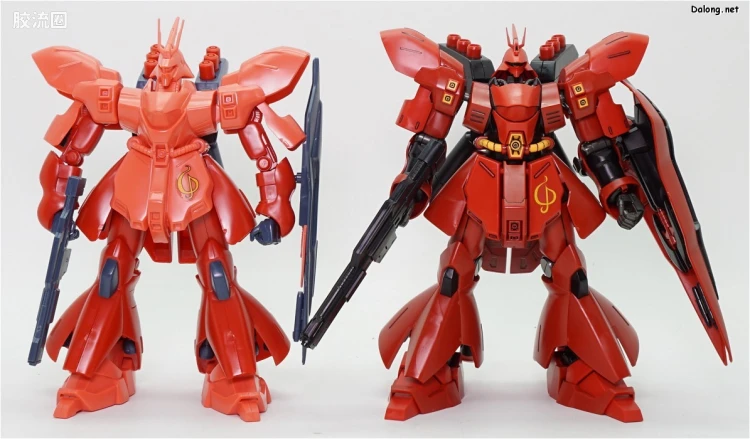机动战士高达 逆袭的夏亚拼装模型 1/144 04 MSN-04 沙扎比 - 图片