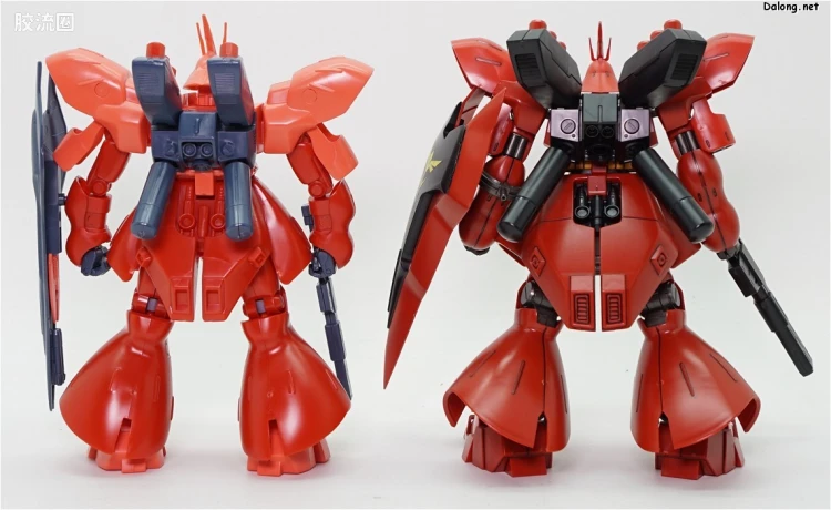 机动战士高达 逆袭的夏亚拼装模型 1/144 04 MSN-04 沙扎比 - 图片