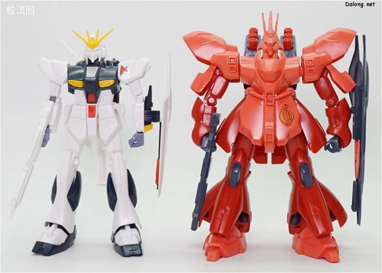 机动战士高达 逆袭的夏亚拼装模型 1/144 04 MSN-04 沙扎比 - 图片