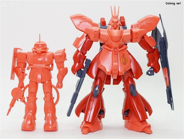 机动战士高达 逆袭的夏亚拼装模型 1/144 04 MSN-04 沙扎比 - 图片