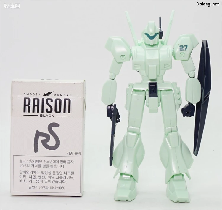 机动战士高达 逆袭的夏亚拼装模型 1/144 05 RGM-89 杰刚 - 图片