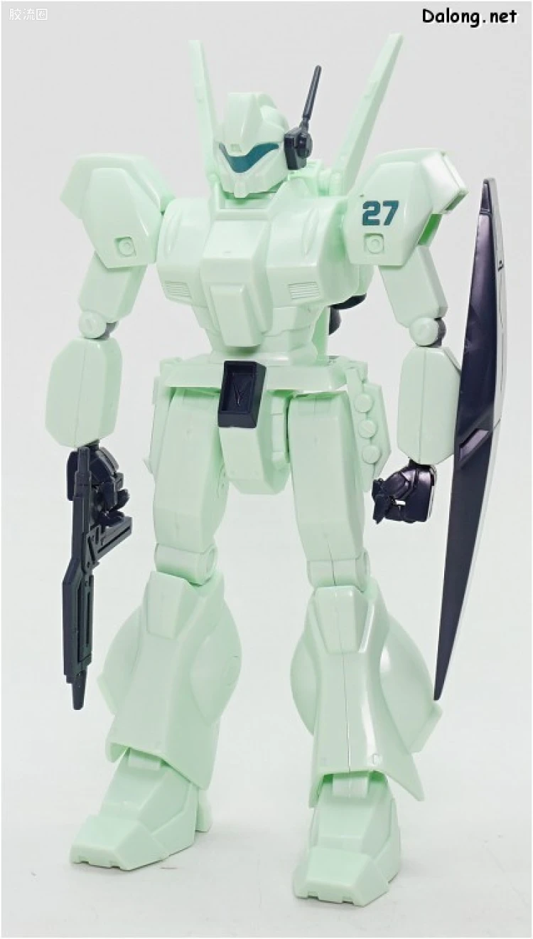 机动战士高达 逆袭的夏亚拼装模型 1/144 05 RGM-89 杰刚 - 图片