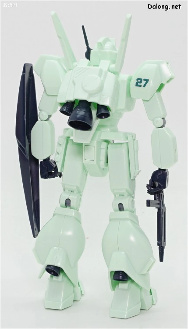 机动战士高达 逆袭的夏亚拼装模型 1/144 05 RGM-89 杰刚 - 图片