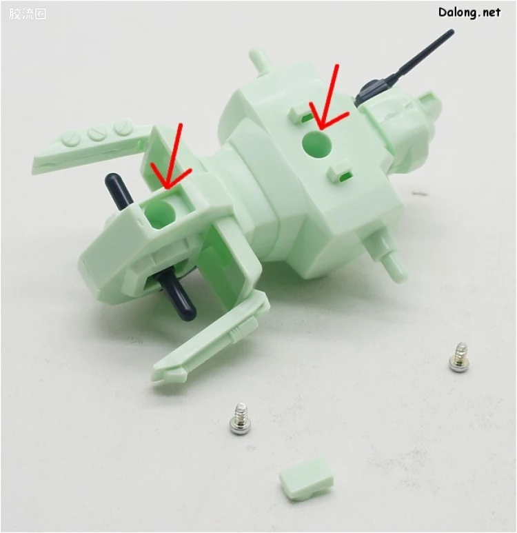 机动战士高达 逆袭的夏亚拼装模型 1/144 05 RGM-89 杰刚 - 图片