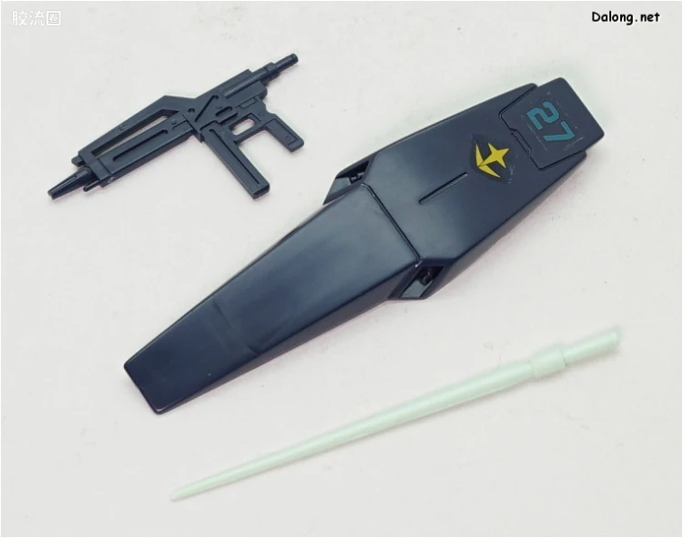 机动战士高达 逆袭的夏亚拼装模型 1/144 05 RGM-89 杰刚 - 图片