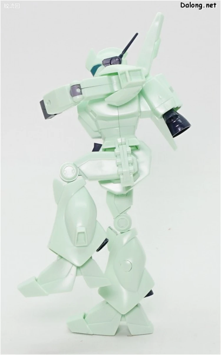 机动战士高达 逆袭的夏亚拼装模型 1/144 05 RGM-89 杰刚 - 图片