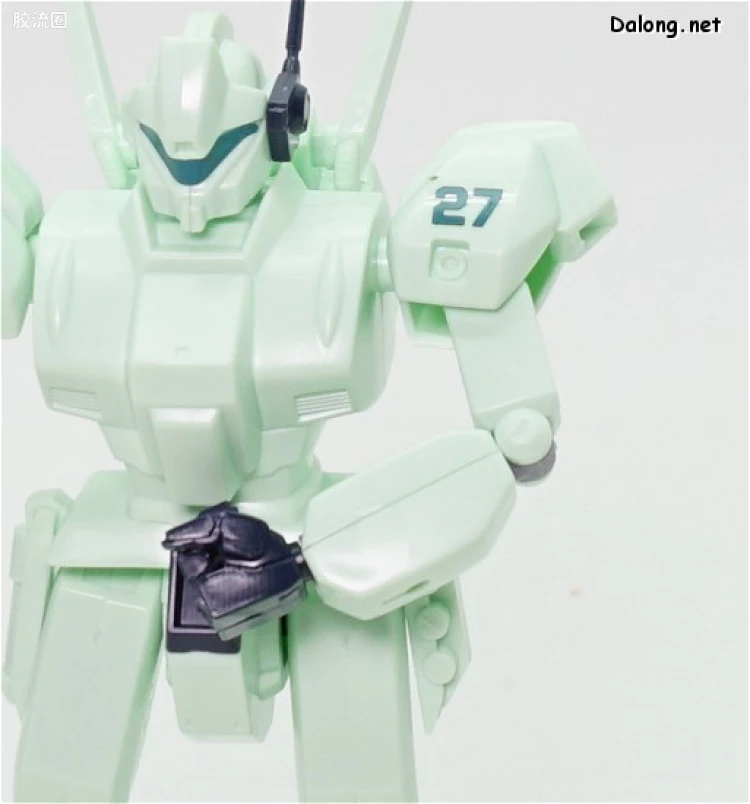 机动战士高达 逆袭的夏亚拼装模型 1/144 05 RGM-89 杰刚 - 图片