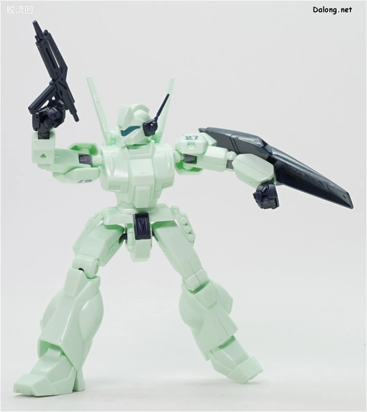 机动战士高达 逆袭的夏亚拼装模型 1/144 05 RGM-89 杰刚 - 图片