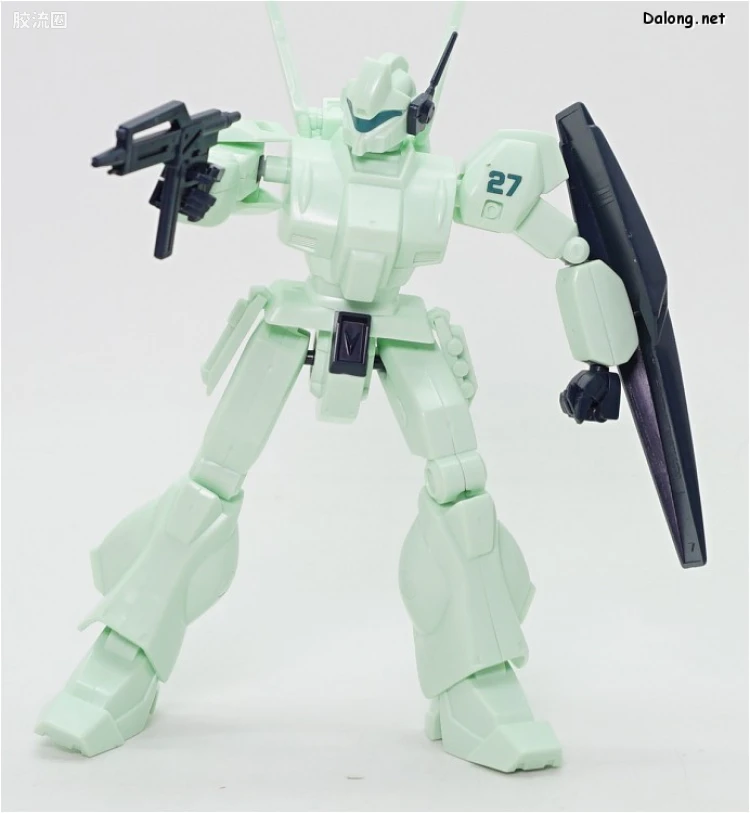 机动战士高达 逆袭的夏亚拼装模型 1/144 05 RGM-89 杰刚 - 图片