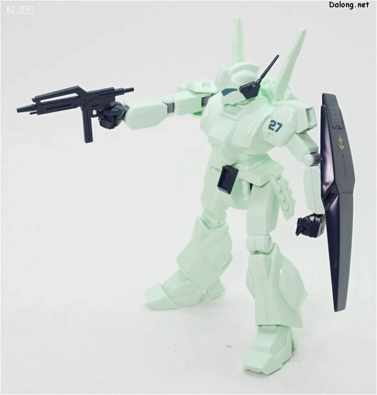 机动战士高达 逆袭的夏亚拼装模型 1/144 05 RGM-89 杰刚 - 图片