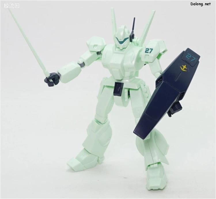 机动战士高达 逆袭的夏亚拼装模型 1/144 05 RGM-89 杰刚 - 图片