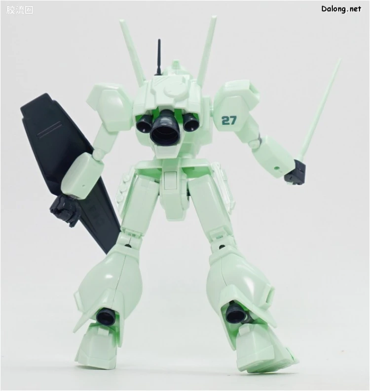 机动战士高达 逆袭的夏亚拼装模型 1/144 05 RGM-89 杰刚 - 图片