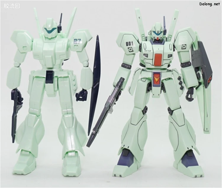 机动战士高达 逆袭的夏亚拼装模型 1/144 05 RGM-89 杰刚 - 图片