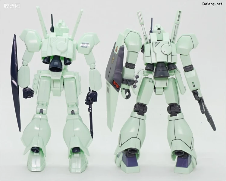 机动战士高达 逆袭的夏亚拼装模型 1/144 05 RGM-89 杰刚 - 图片