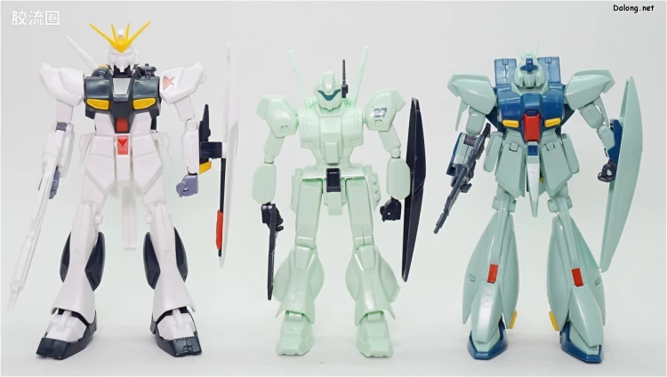 机动战士高达 逆袭的夏亚拼装模型 1/144 05 RGM-89 杰刚 - 图片