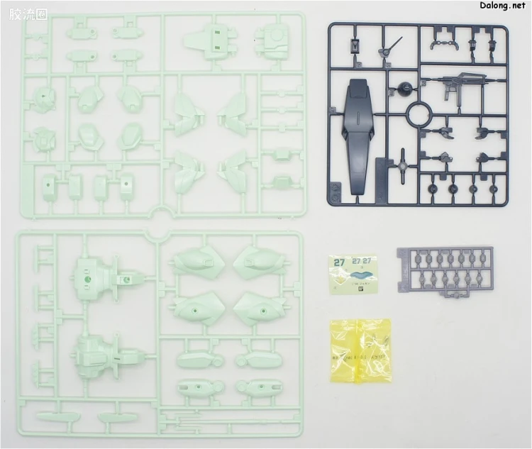 机动战士高达 逆袭的夏亚拼装模型 1/144 05 RGM-89 杰刚 - 图片