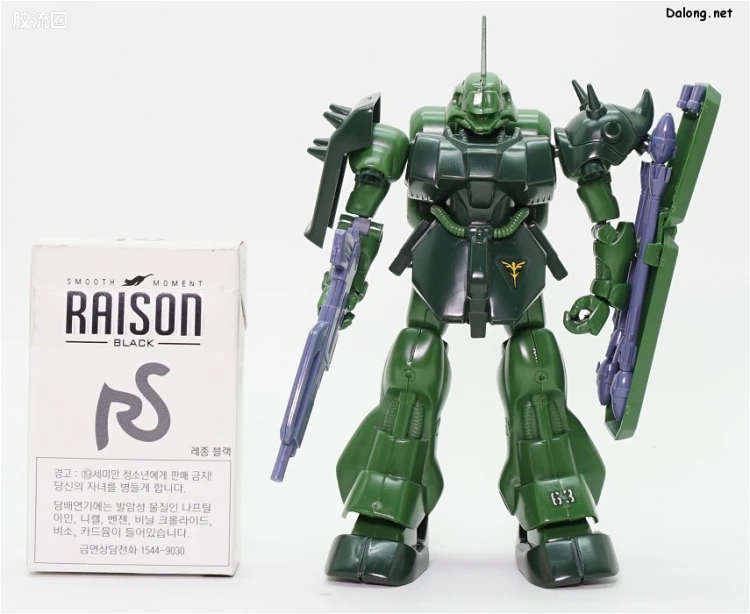 机动战士高达 逆袭的夏亚拼装模型 1/144 06 AMS-119 基拉·多加 - 图片