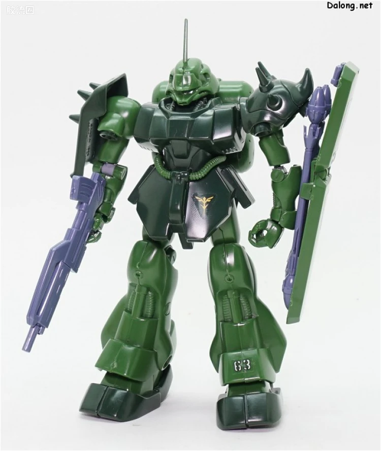 机动战士高达 逆袭的夏亚拼装模型 1/144 06 AMS-119 基拉·多加 - 图片