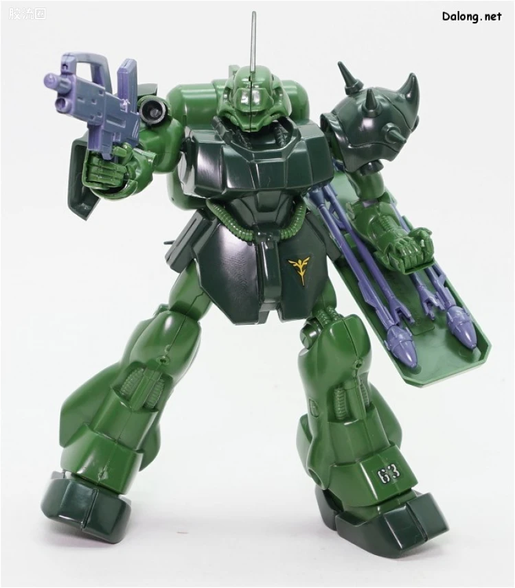 机动战士高达 逆袭的夏亚拼装模型 1/144 06 AMS-119 基拉·多加 - 图片