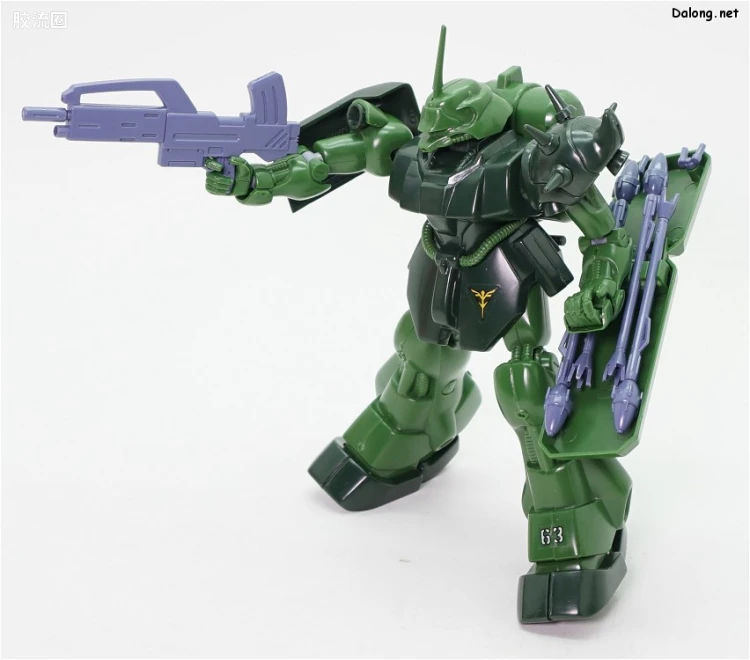 机动战士高达 逆袭的夏亚拼装模型 1/144 06 AMS-119 基拉·多加 - 图片