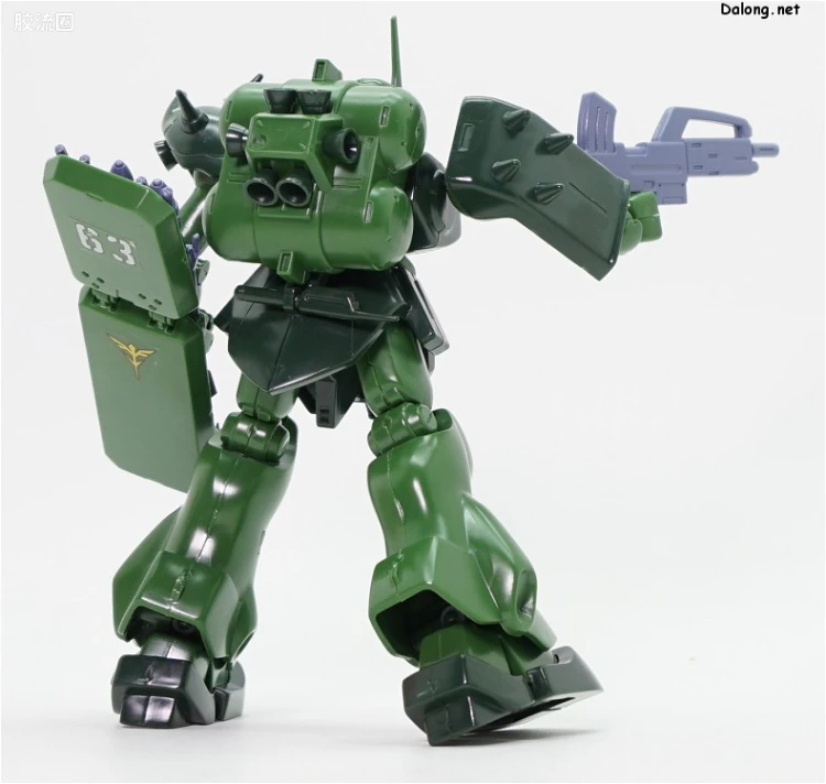 机动战士高达 逆袭的夏亚拼装模型 1/144 06 AMS-119 基拉·多加 - 图片
