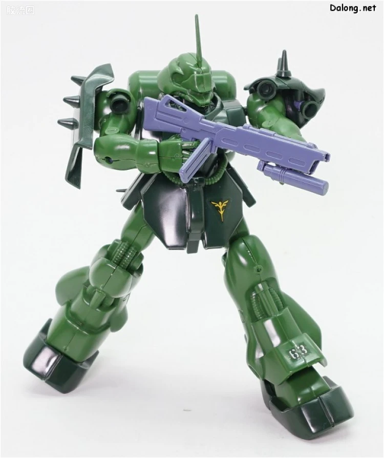 机动战士高达 逆袭的夏亚拼装模型 1/144 06 AMS-119 基拉·多加 - 图片
